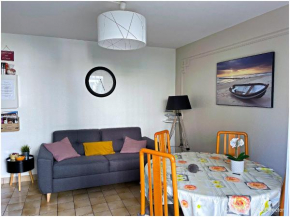 Cabourg, Appartement plain pied avec terrasse accès direct à la plage